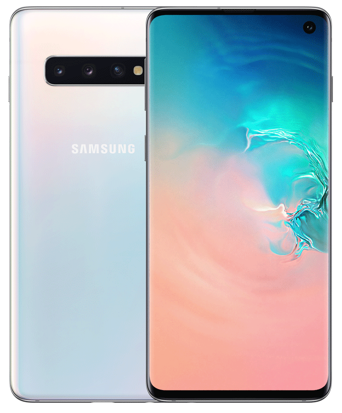 Samsung Galaxy S10.