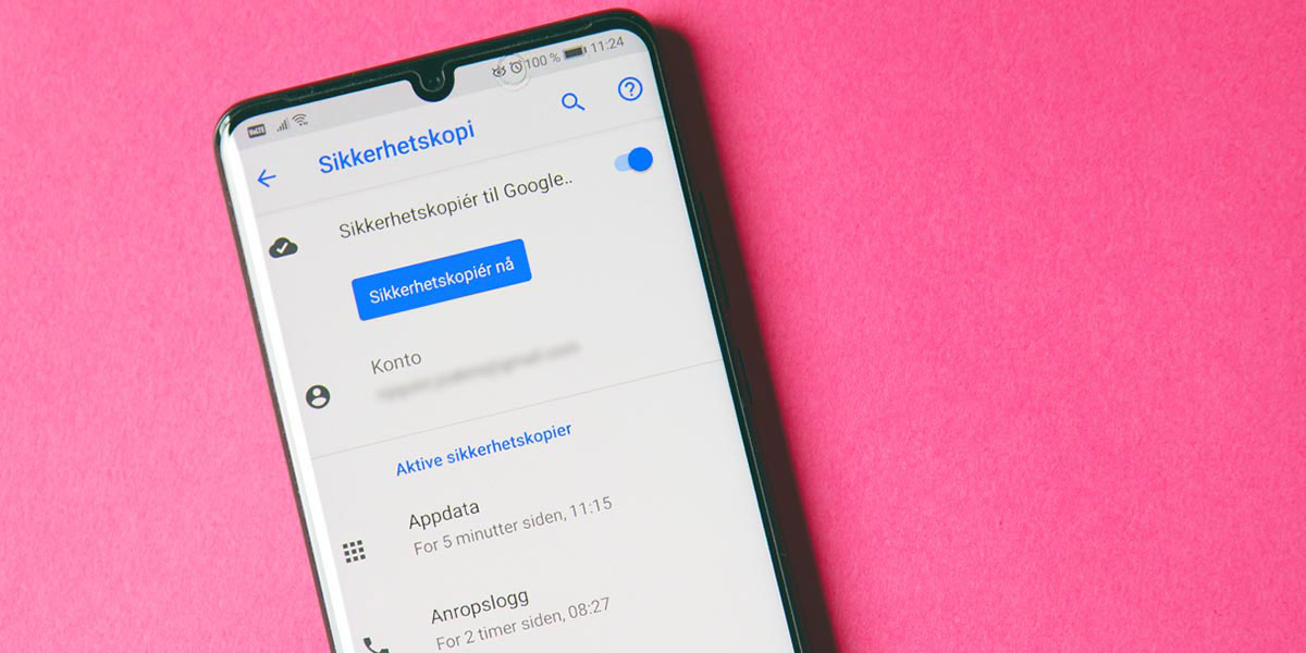 Har du sikkerhetskopiert mobilen via Google-kontoen din, er det enkelt å gjenopprette innholdet på en ny Android-telefon.