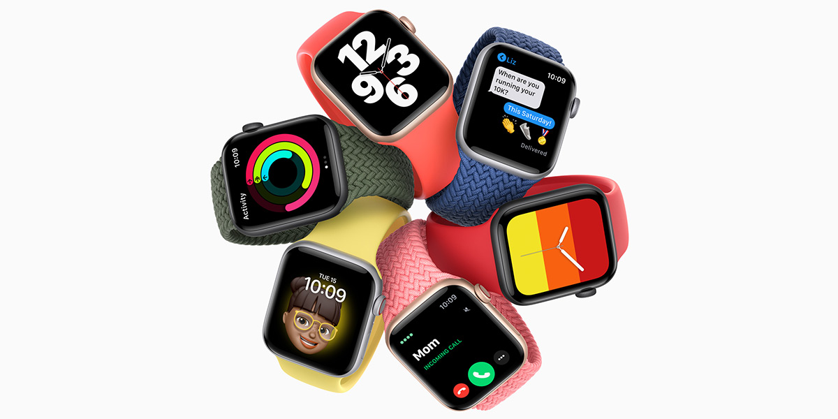 Apple Watch Series 6 måler oksygen i blodet