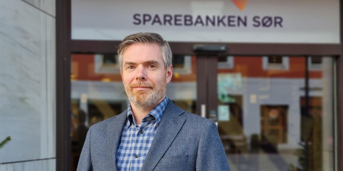 Åsmund Myklevoll i Sparebanken Sør