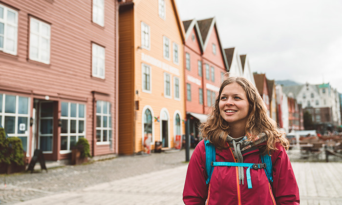 student i Bergen