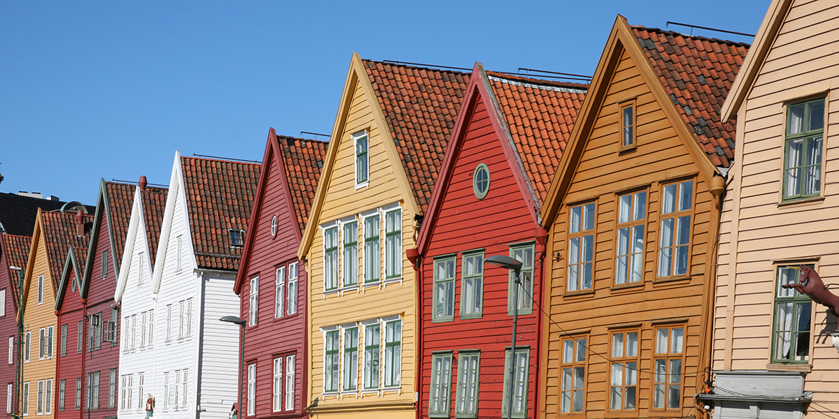 Bryggen i Bergen