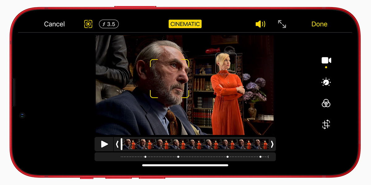iPhone 13 Cinema Mode