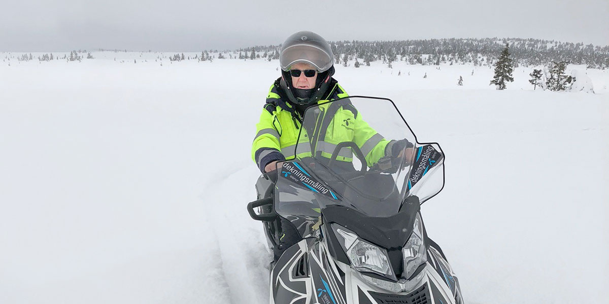 Amundsen er veldig opptatt av fjellvettreglene