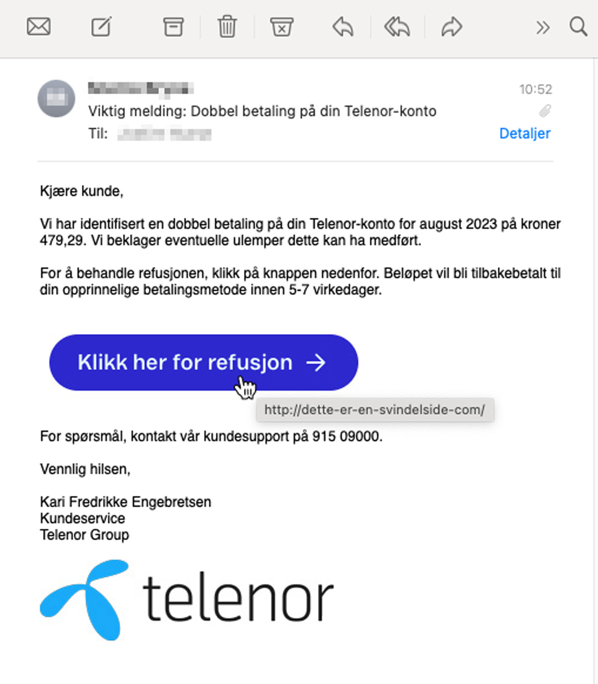 ki-bilder falsk telenor faktura