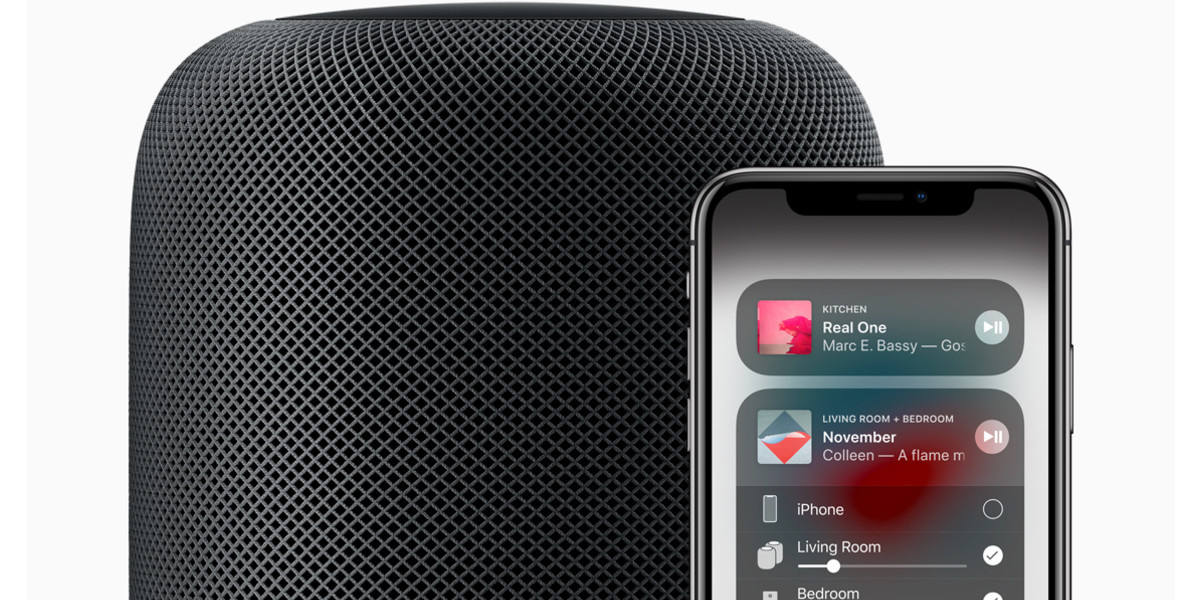 LYD I ALLE ROM: Med AirPlay 2 kan du strømme lyd til trådløse høyttalere i forskjellige rom. Enten det er Apples kommende HomePod, eller en annen høyttaler fra de mange produsentene som vil støtte standarden.