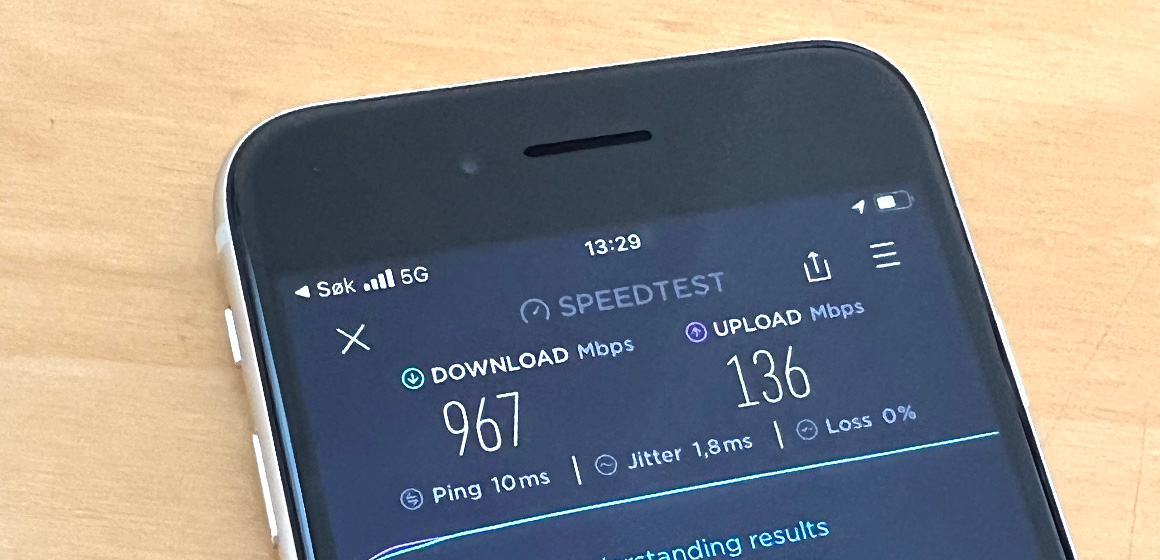 iPhone SE er en av de beste 5G-mobilene