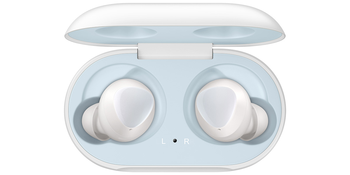 Samsung Galaxy Buds.