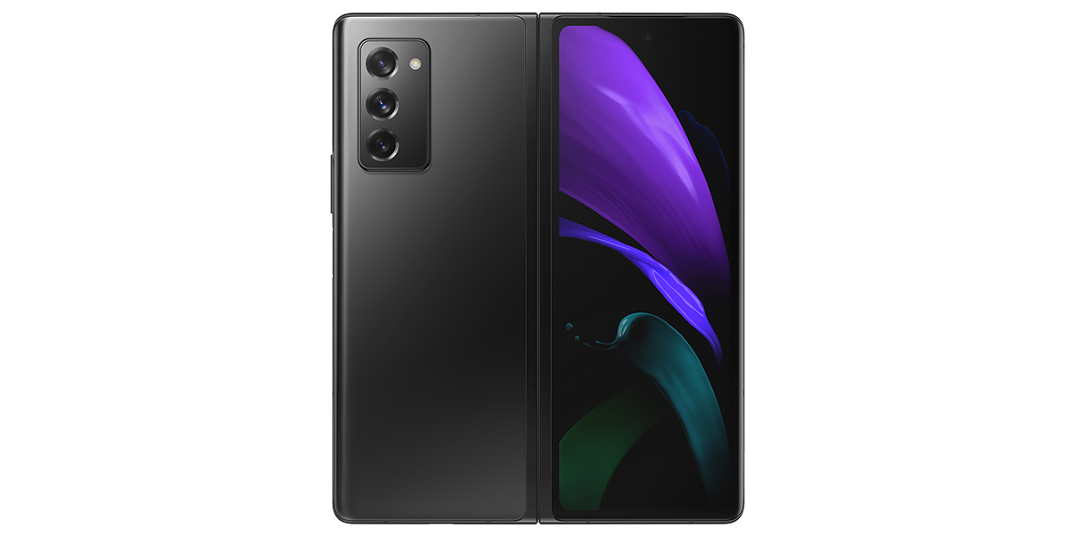 Samsung Galaxy Z Fold2 har fem kameraer