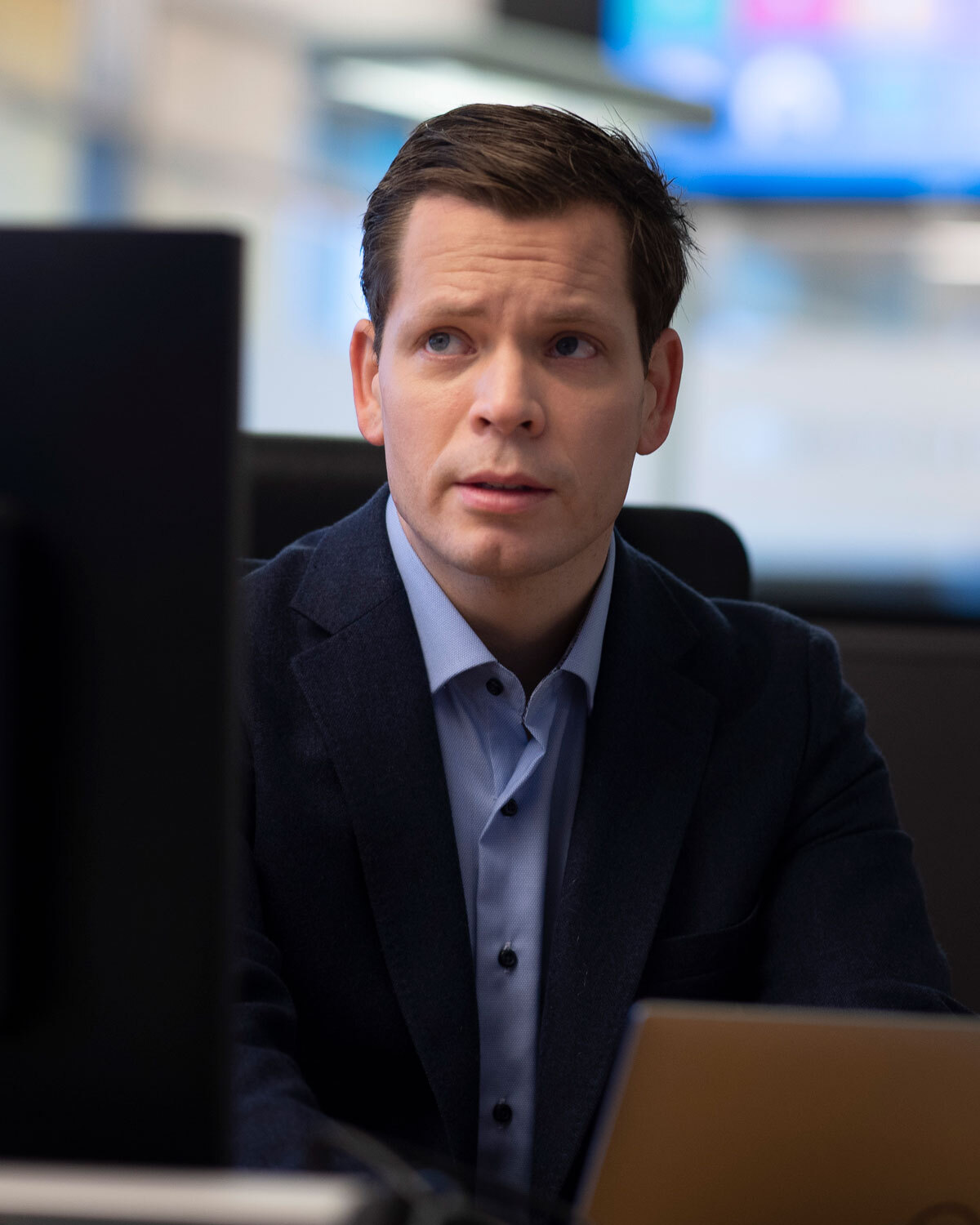 Thorbjørn Busch, senior sikkerhetsrådgiver i Telenor.