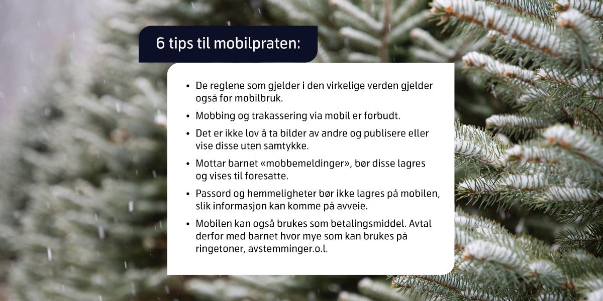 Tips til mobilpraten