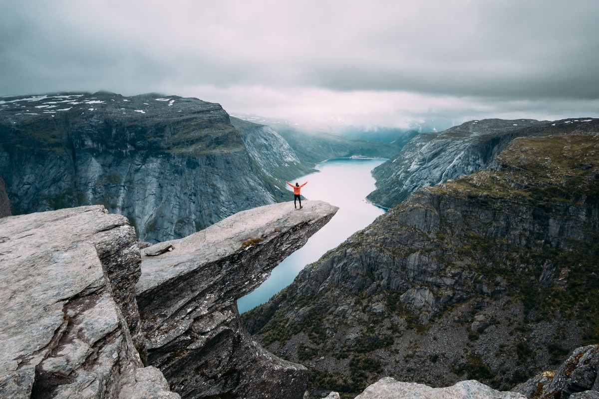 Bilde som viser Trolltunga