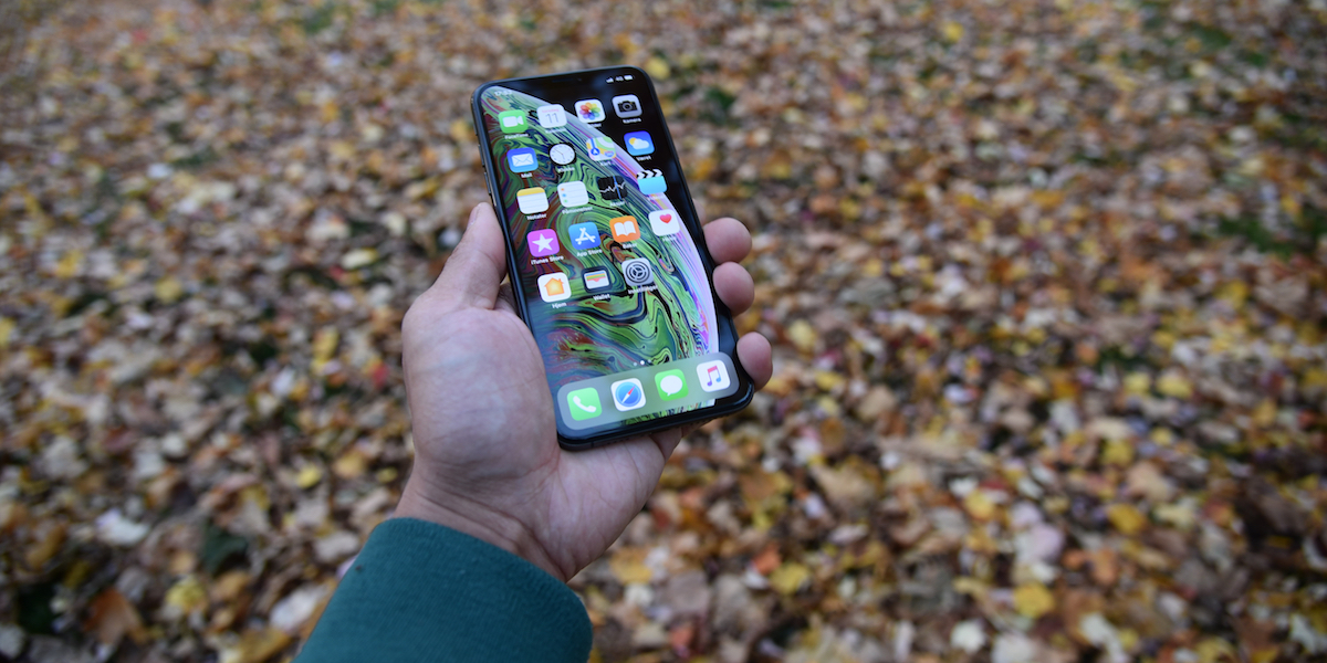 «Super Retina»-skjermen på XS og XS Max er rett og slett super!