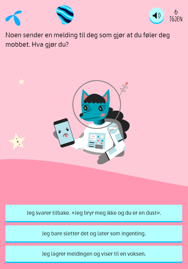 Skjermbilde av Mobilmerket